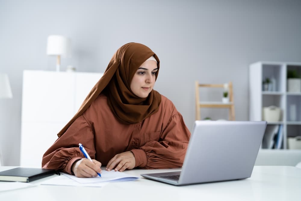 cours d’arabe à distance